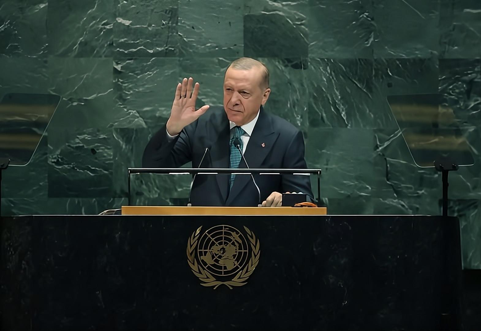 No real UN reform without abolishing veto power: Erdoğan