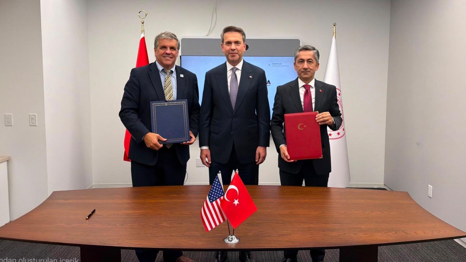 Türkiye, US agency sign agreement on next-generation nuclear technologies