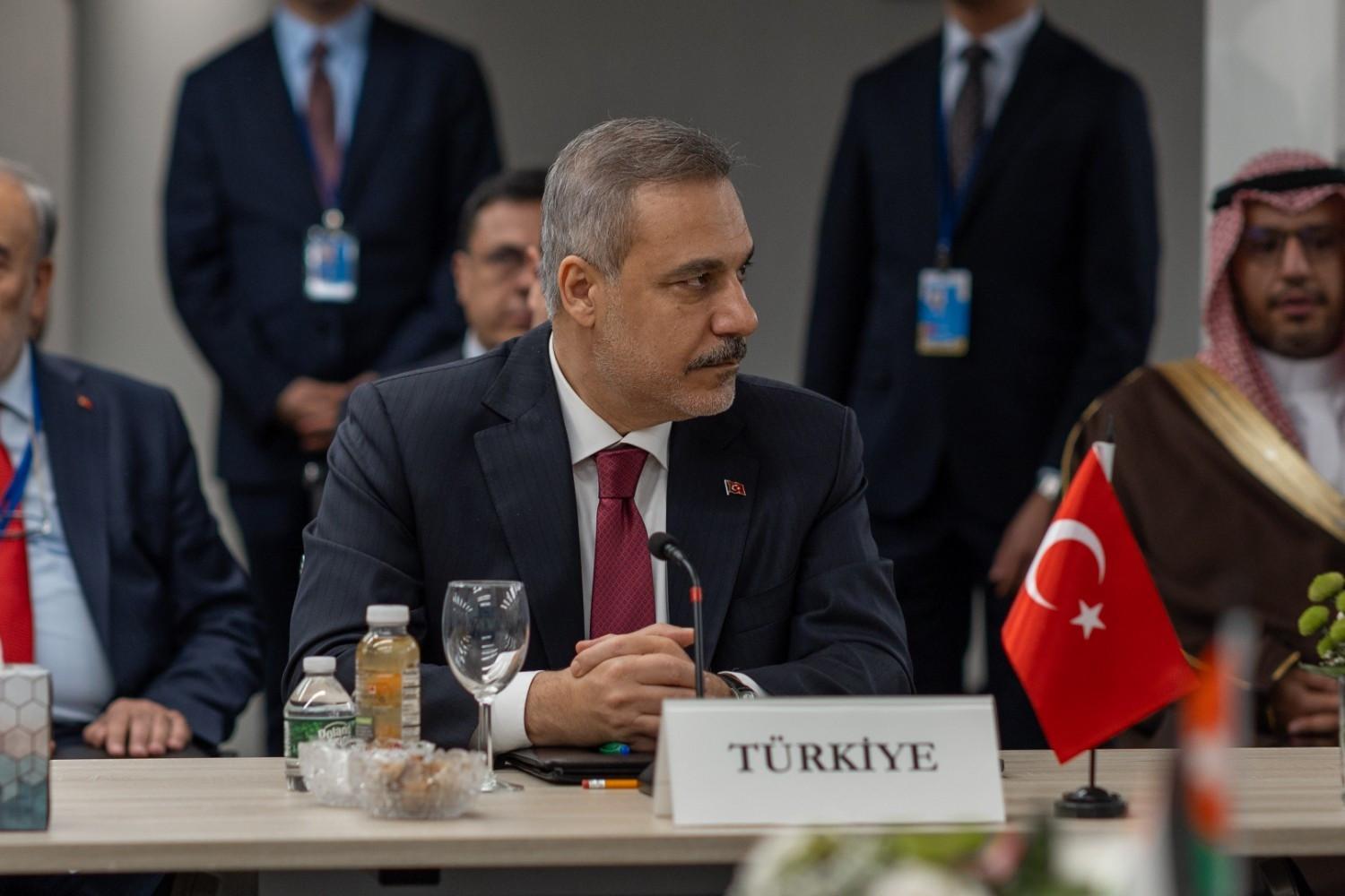 US must use its influence on Israel for regional peace: Fidan