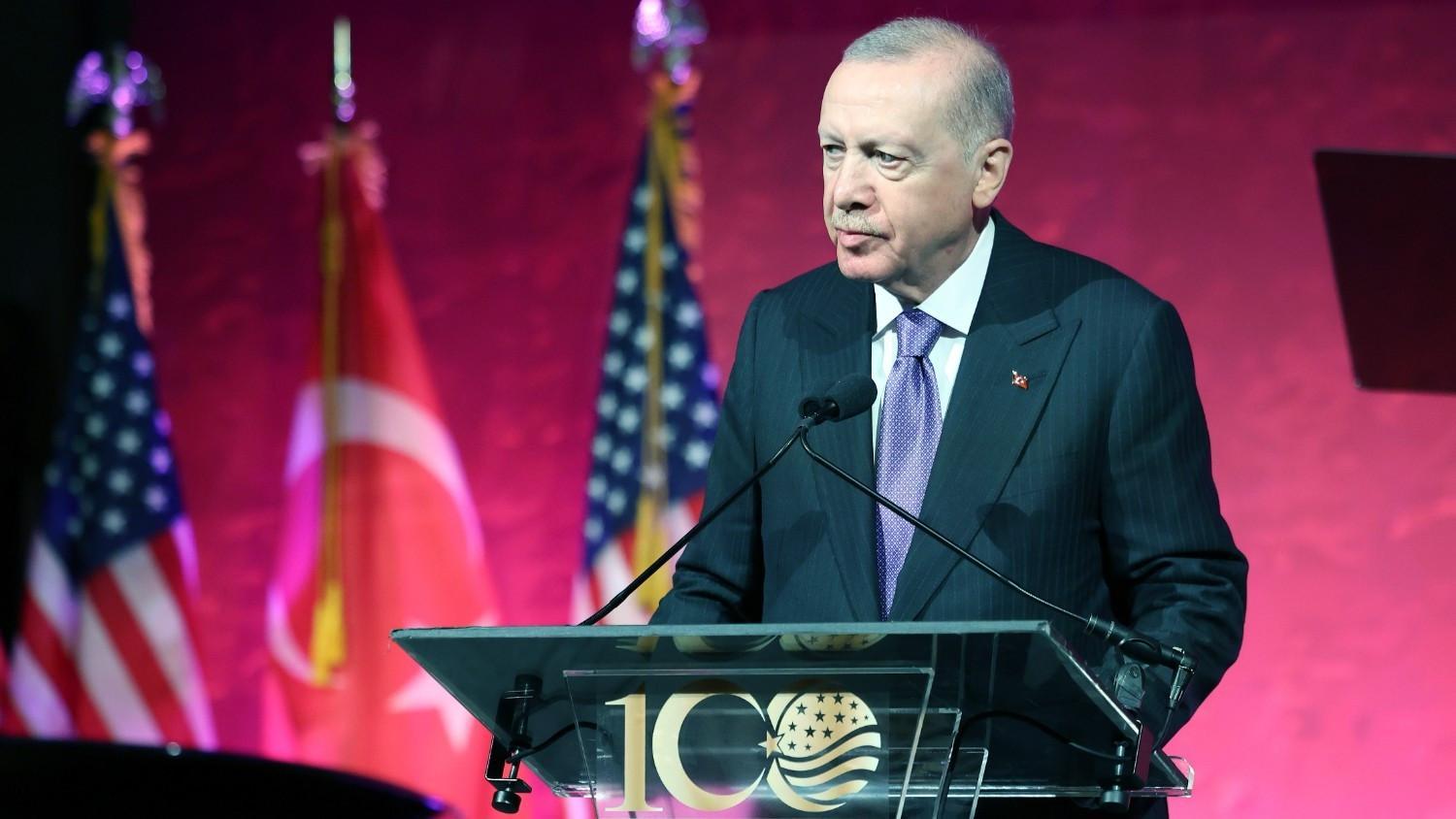 Ceremony marks 100th year of Türkiye-US ties