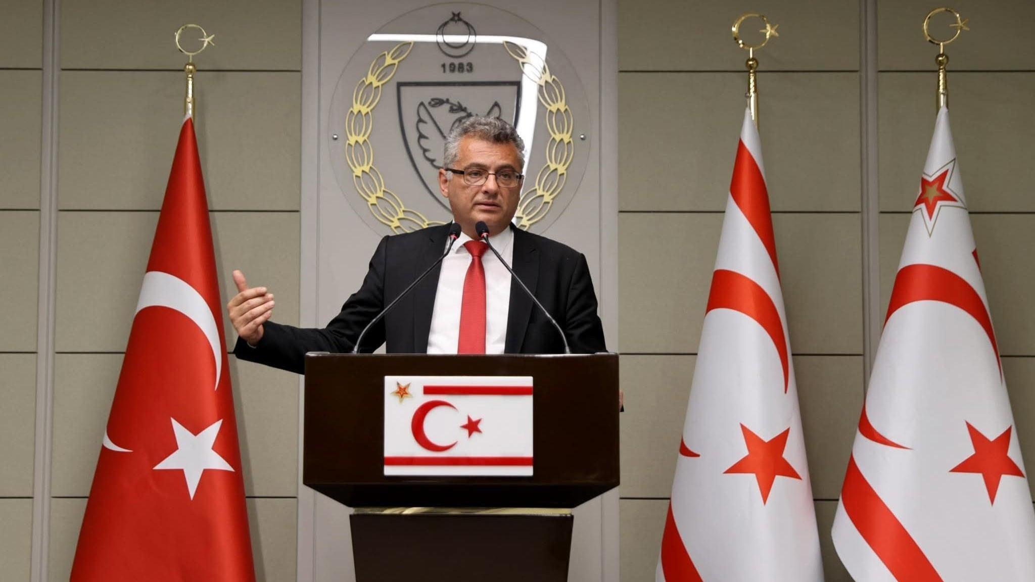 Turkish Cypriot leader heads to New York with call for results-oriented talks