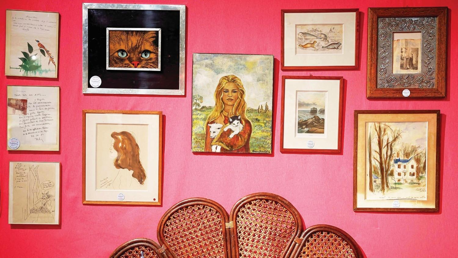 Bardot auction in Paris fetches nearly 1 million euros