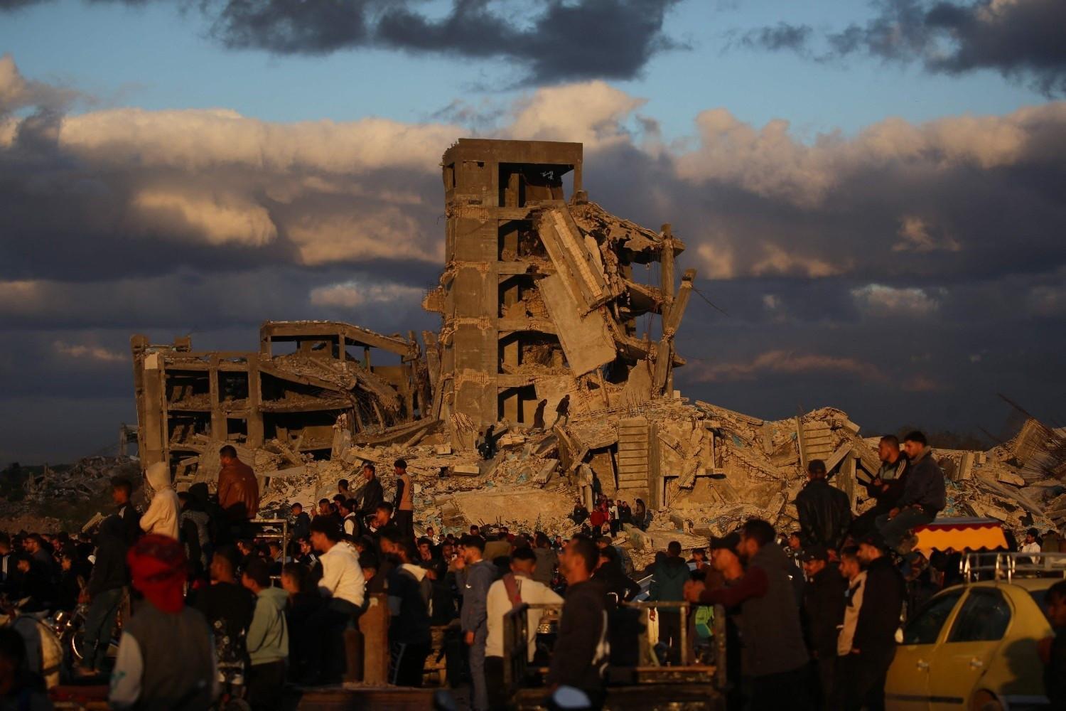 Türkiye, seven nations urge Israel to honor Gaza commitments