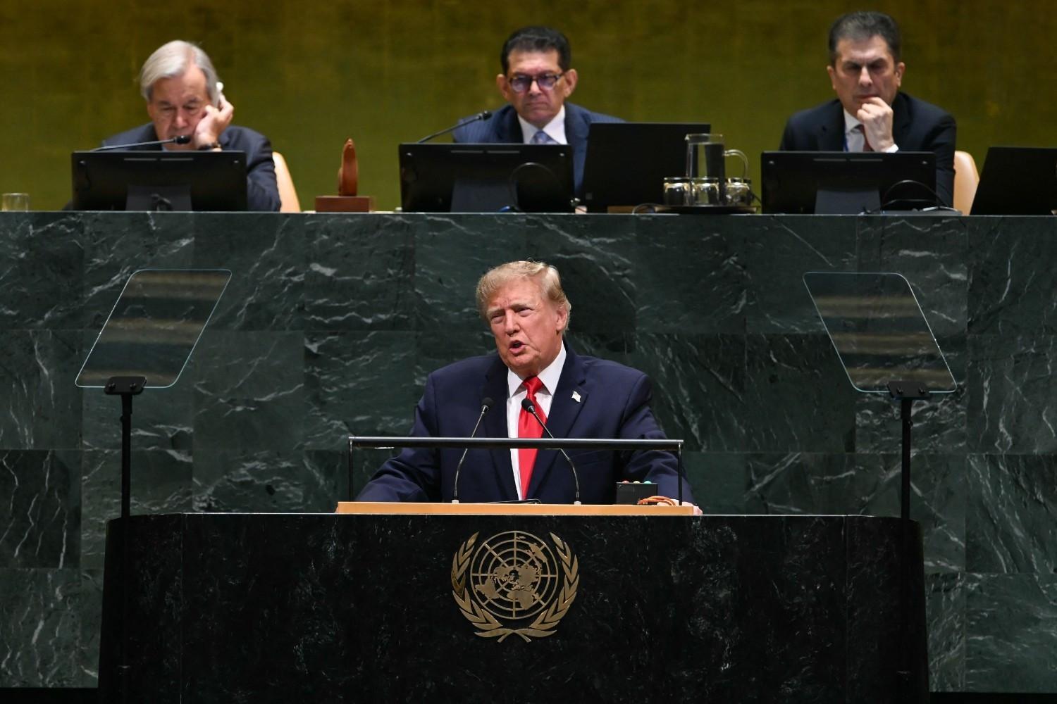 Trump says deciding between deal or driving Iran ‘into hell’