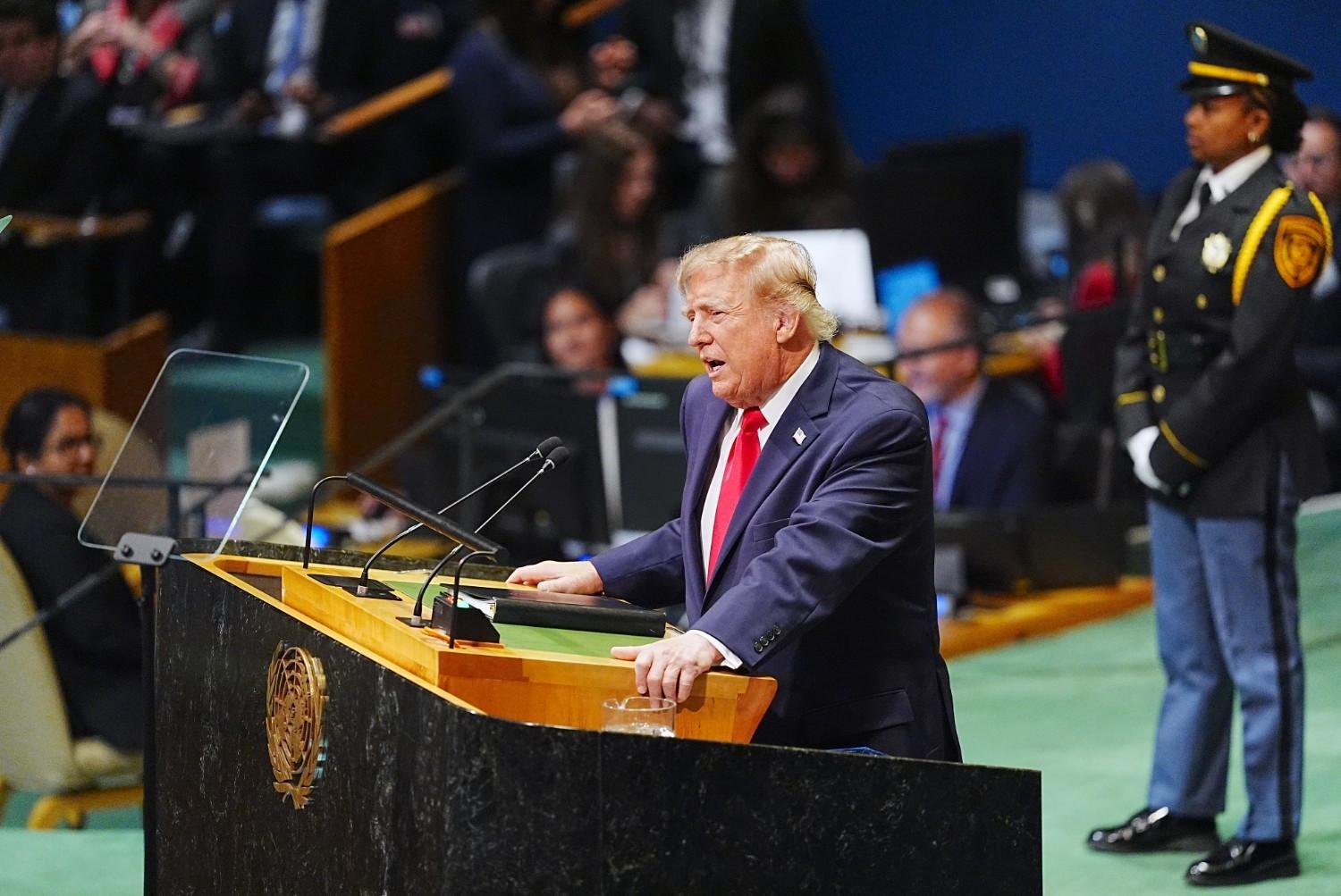 Trump sees Iran deal as envoys hold New York talks