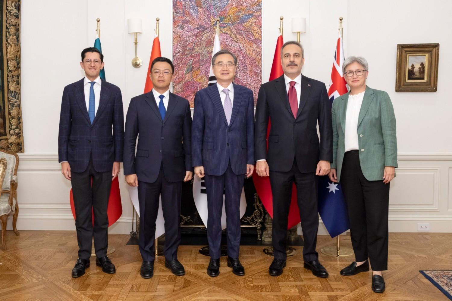 Türkiye, partners condemn disinformation targeting aid workers
