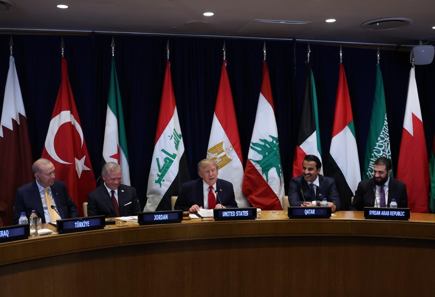 Trump sees Iran deal as envoys hold New York talks