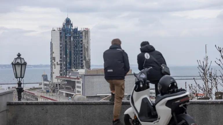 Russian strike on cargo ship in Ukraine's Odesa region kills captain: authorities