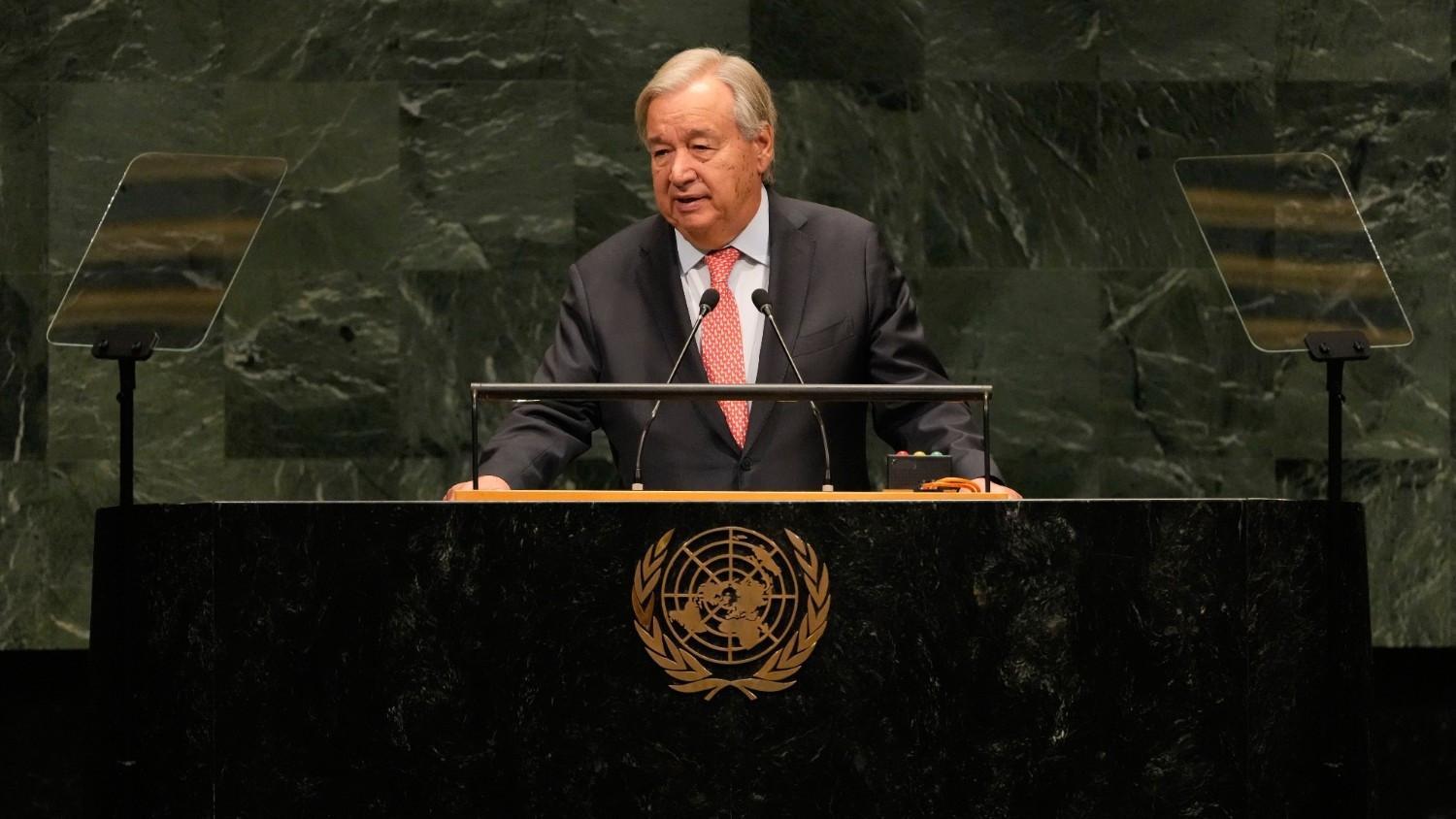 Outgoing UN chief makes climate push at New York summit