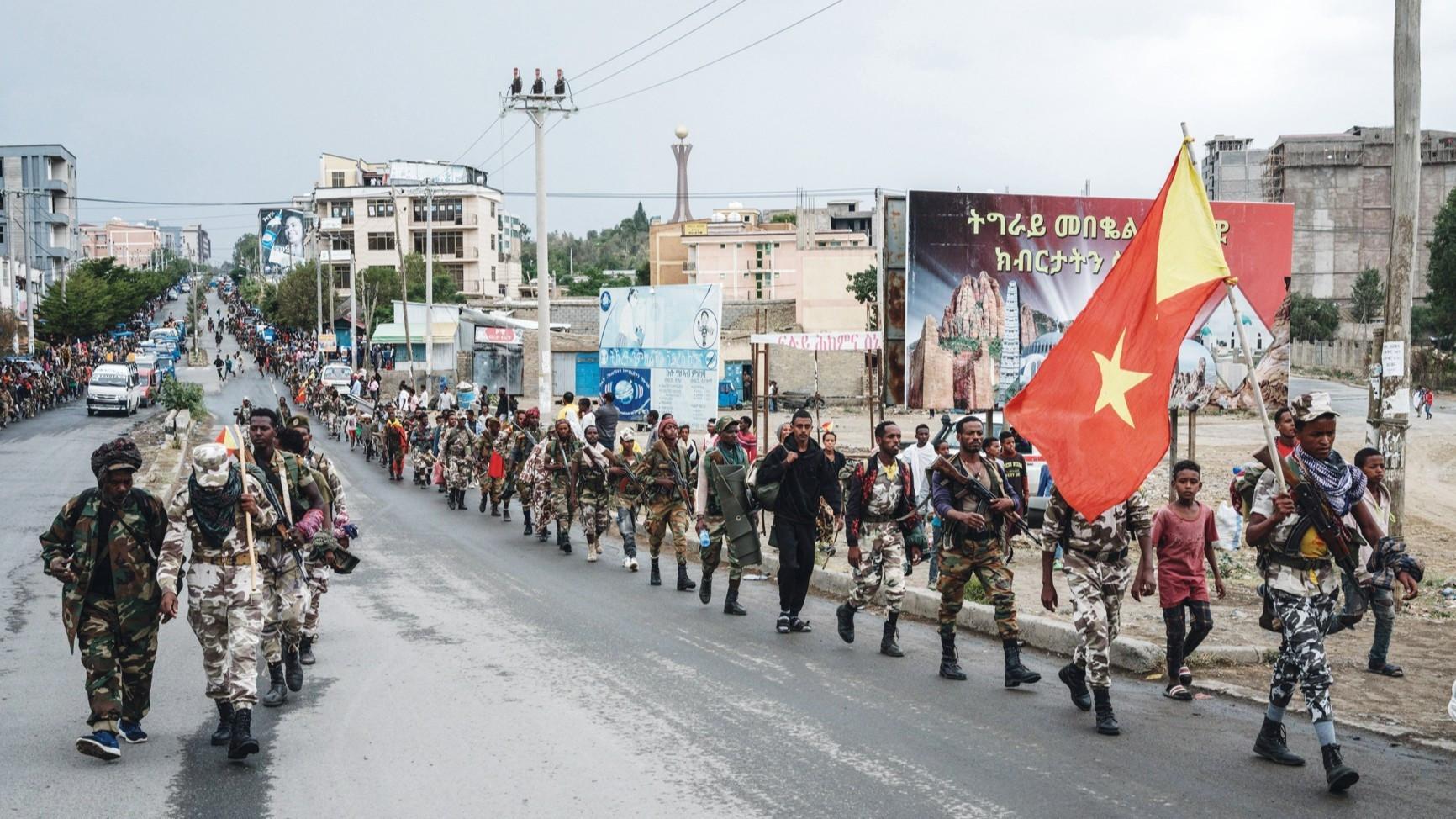 Tigray rebel forces seize Ethiopia regional airport