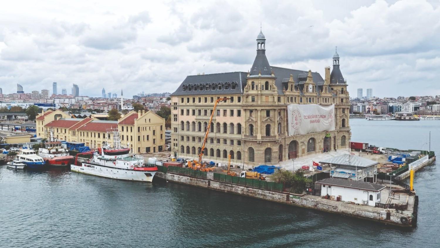 Haydarpaşa restoration first phase targeted for 2027