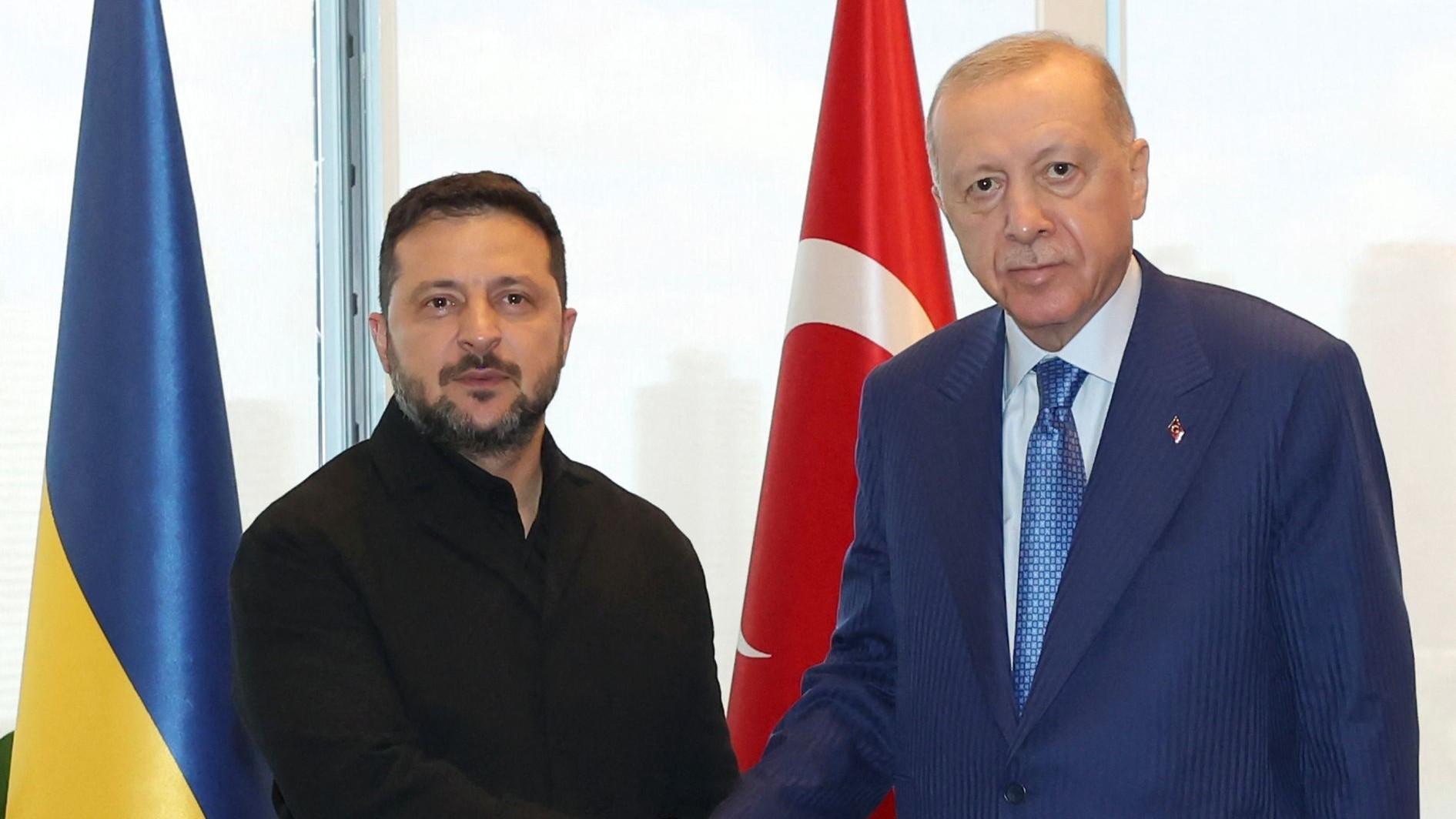 Türkiye ready to support efforts for lasting peace between Russia and Ukraine: President Erdogan