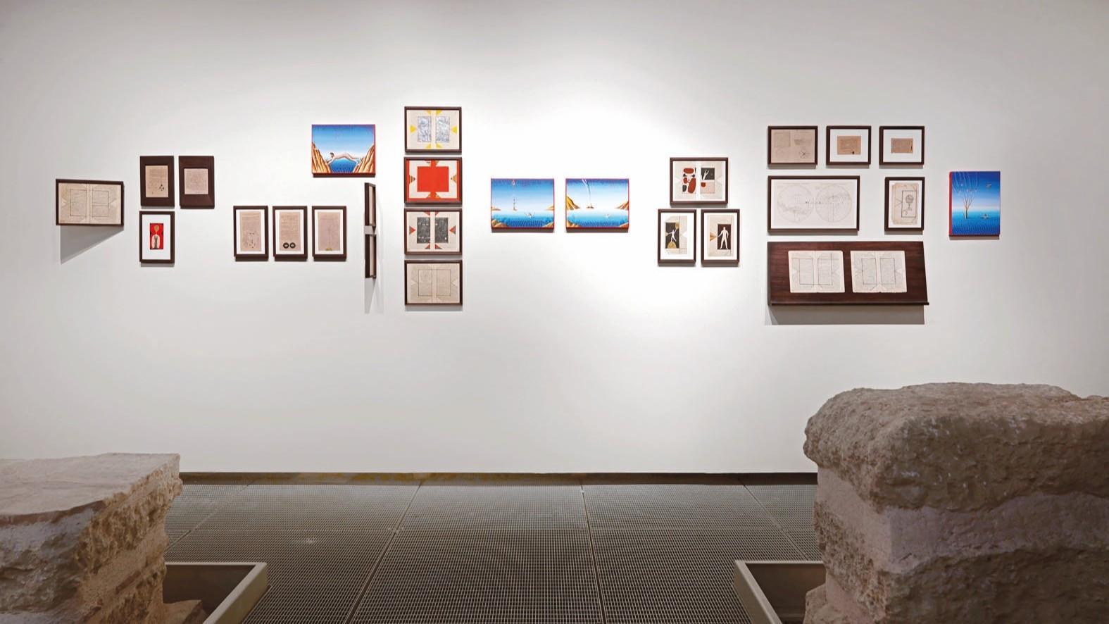 Alex Cerveny’s ‘Atlas of Encounters’ opens at Zeyrek Çinili Hamam