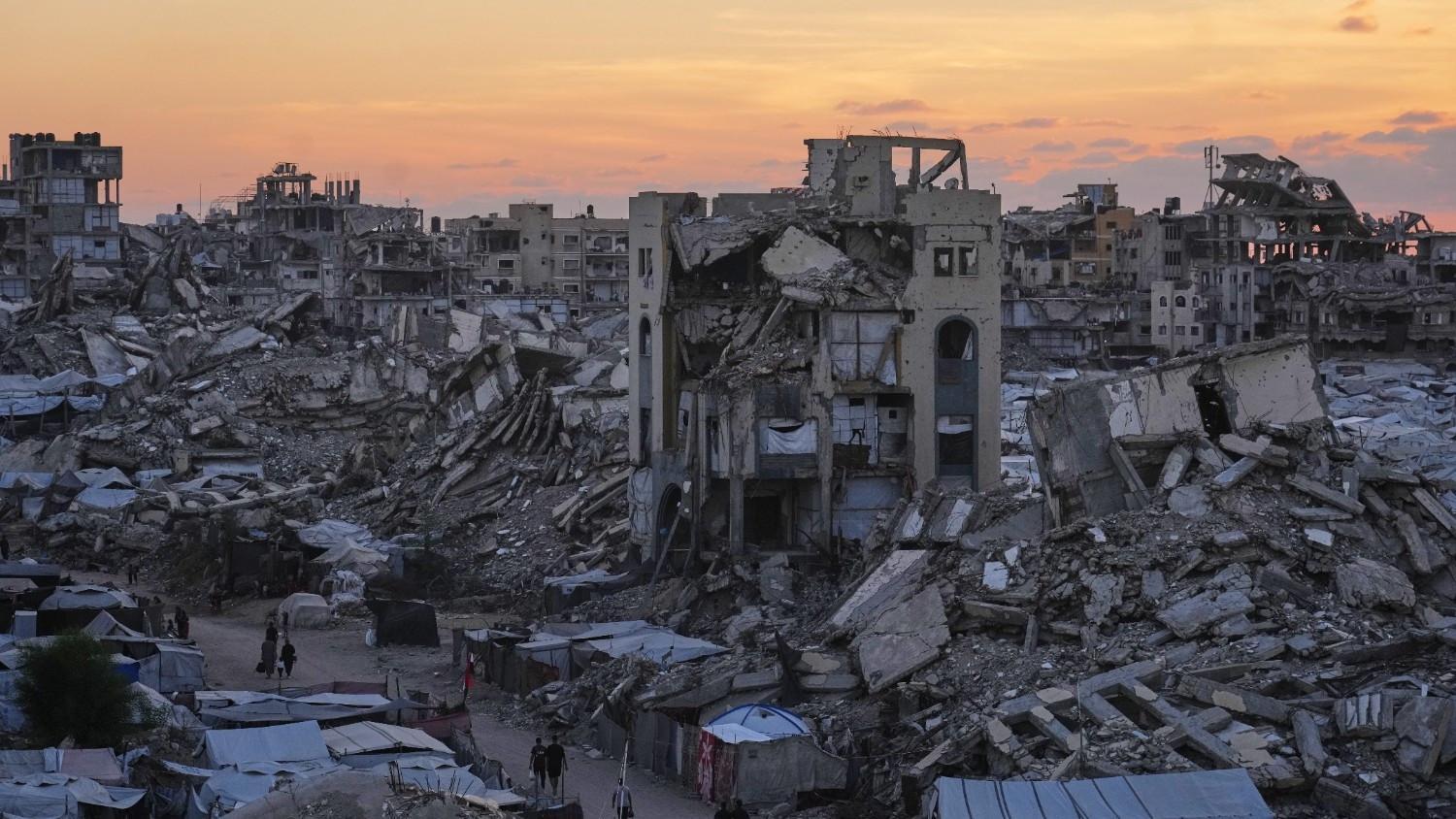 Gaza board proposes $2.45 bln blueprint
