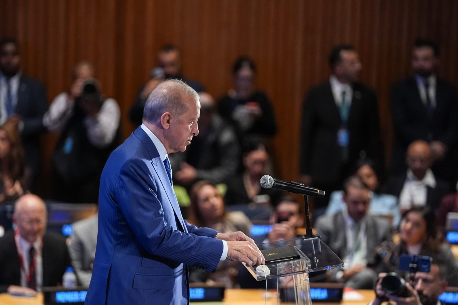 Prosperity, not terror, should shape Iraq ties: Erdoğan