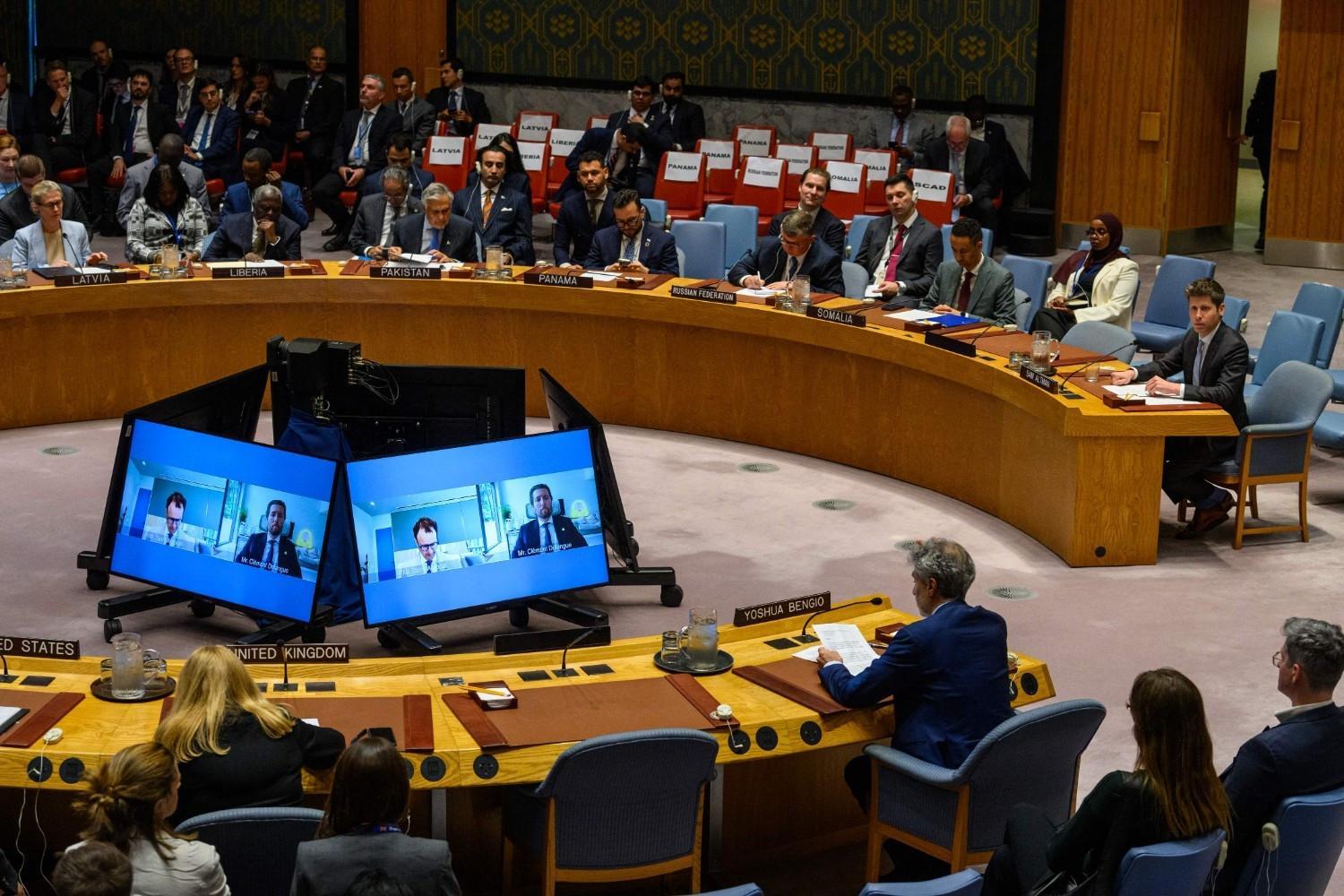 AI chiefs press UN for global safety rules