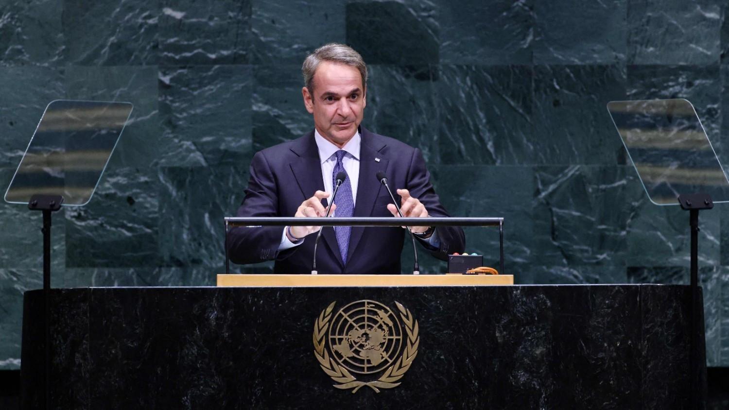 Mitsotakis calls for dialogue to ease ‘delicate’ ties with Türkiye