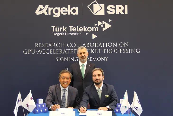 Türk Telekom’s Argela, SRI partner on next-generation communications