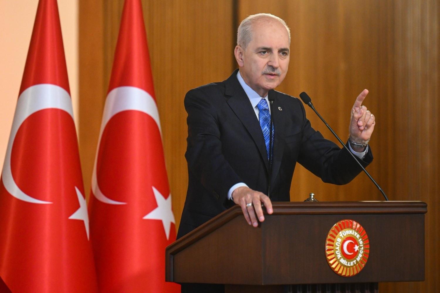 Turkish parliament to oversee anti-terror bid: Speaker