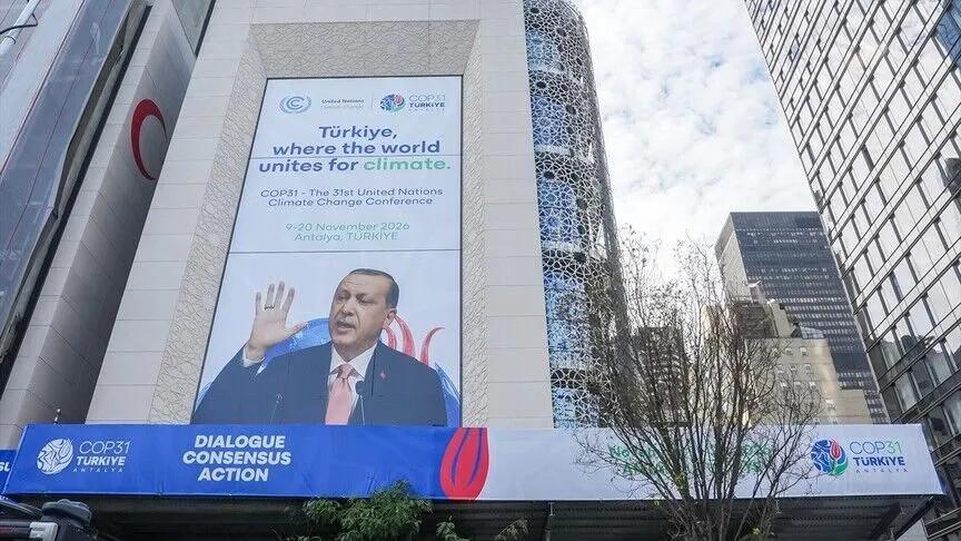 Erdoğan calls Antalya summit ‘turning point’ in climate fight