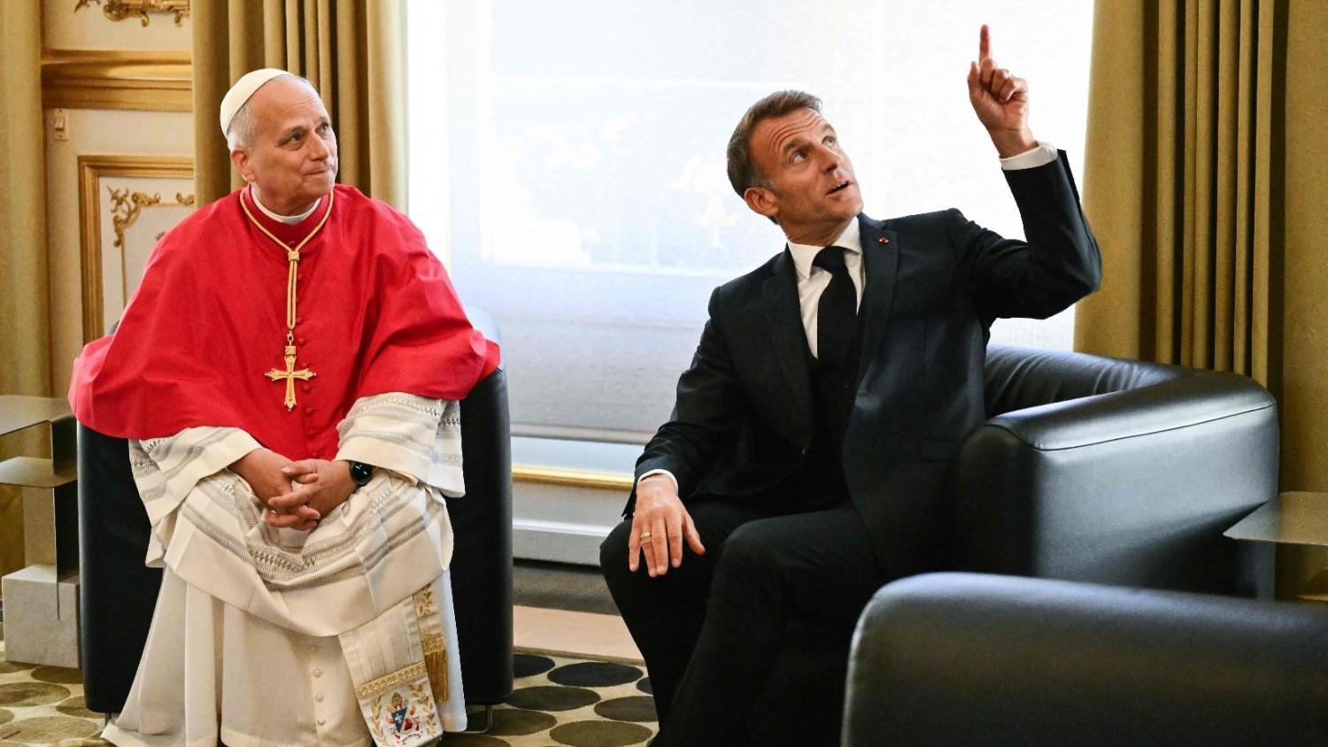 Pope arrives in France on first official visit in 18 years