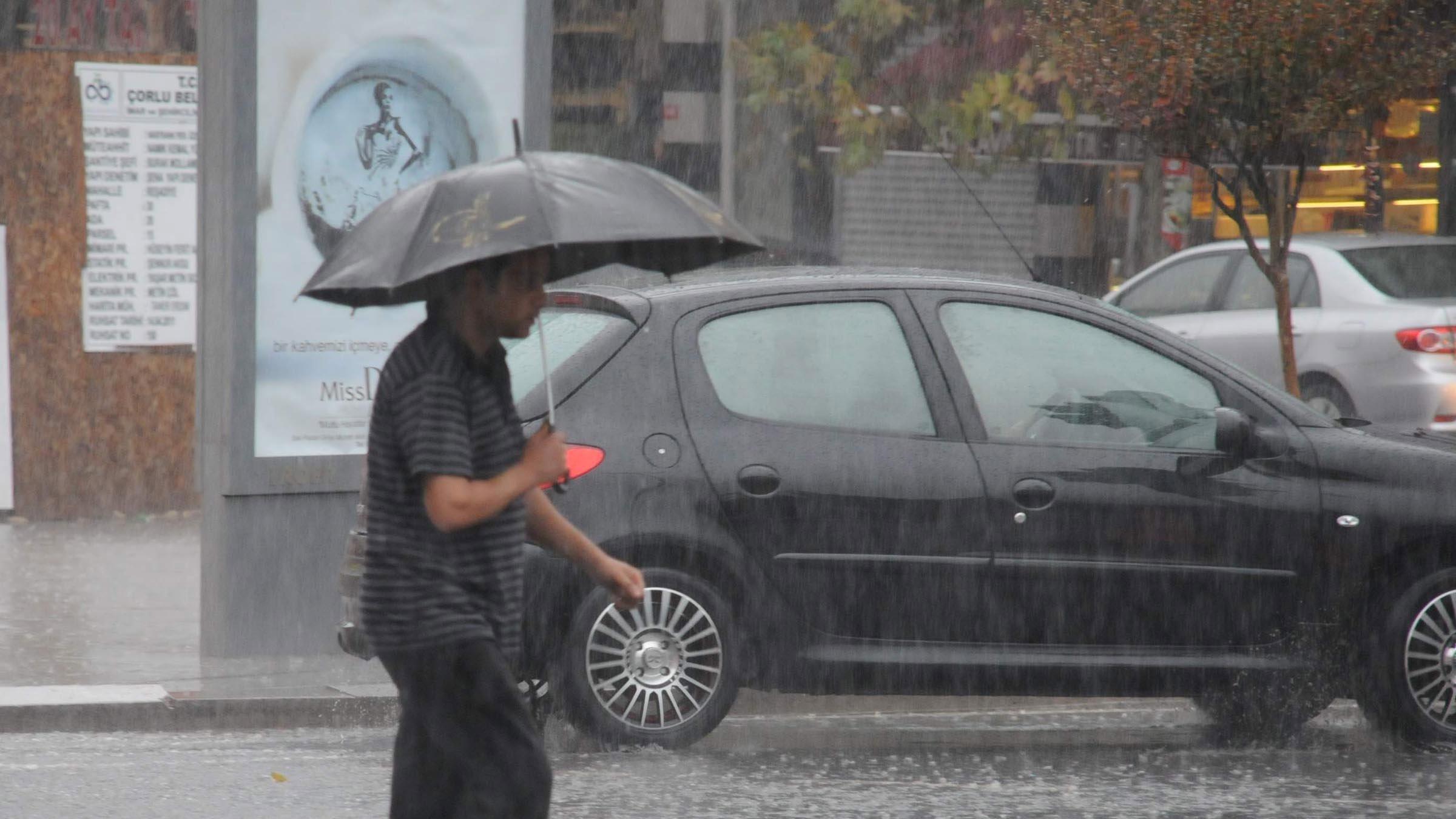 Istanbul set for week of rain as temperatures fall