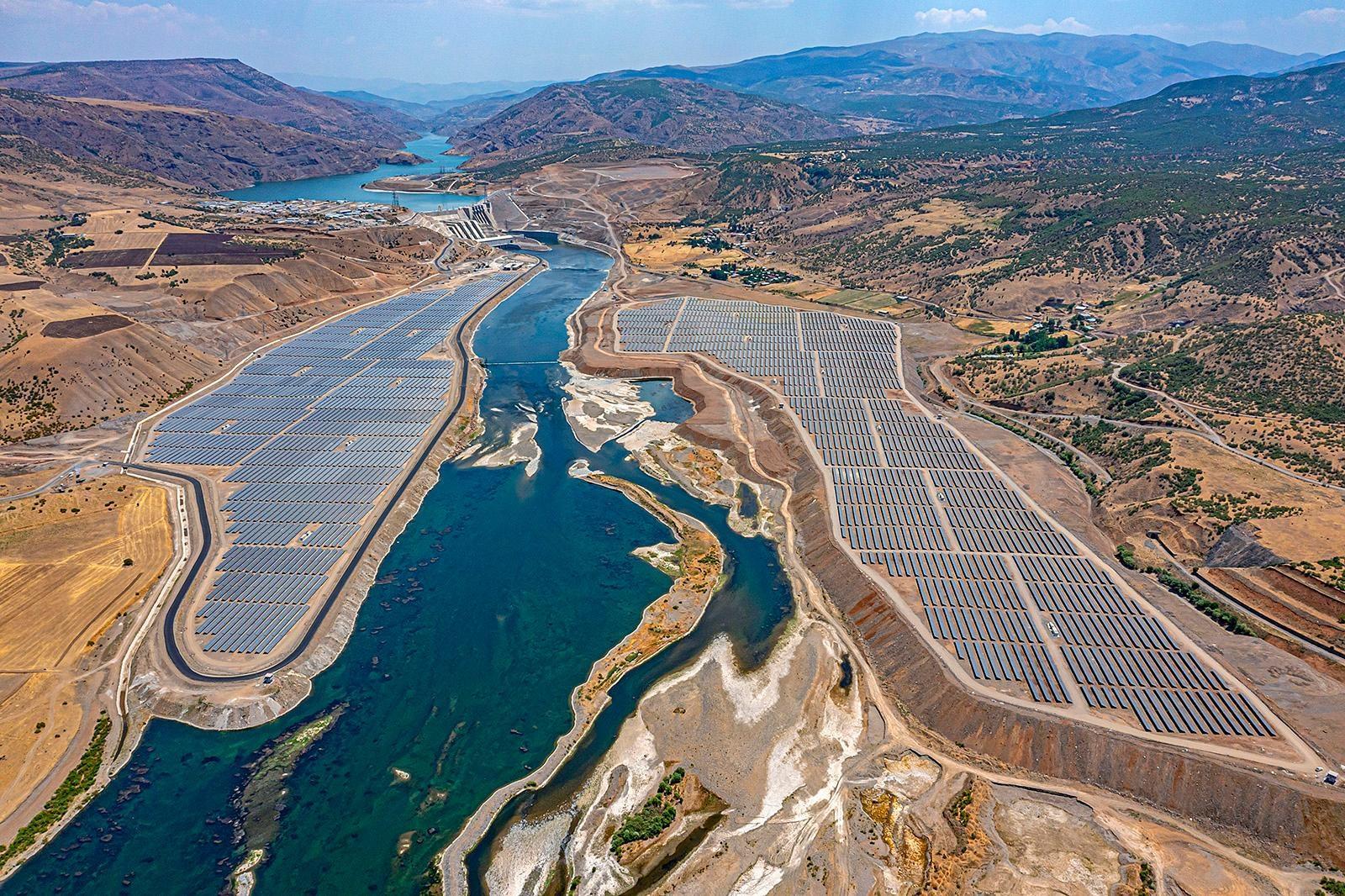 Renewables near 63 pct of Türkiye’s installed power capacity