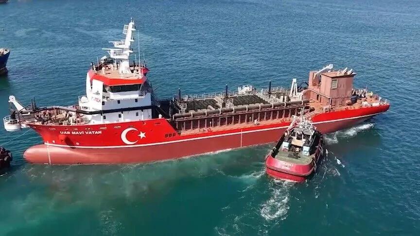Türkiye launches first locally designed suction dredger