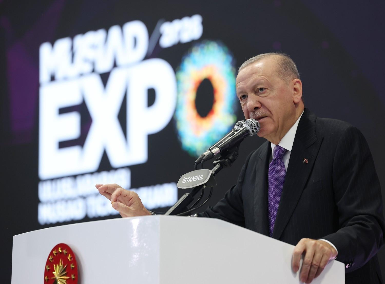 War criminals belong in court, not at UN: Erdoğan