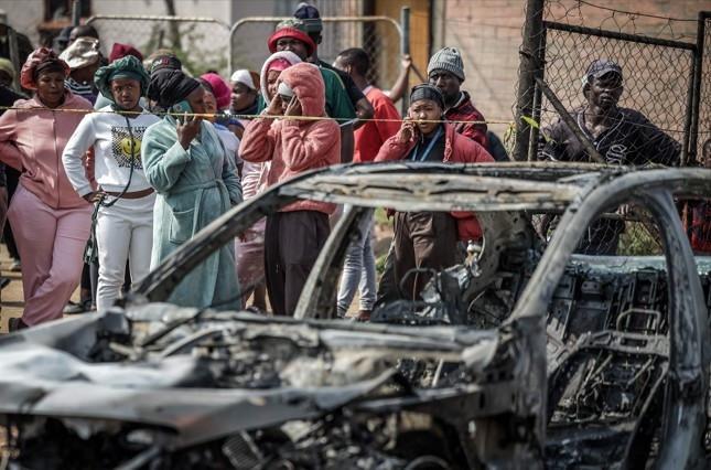 Gunmen kill 27 in two shootings in South Africa