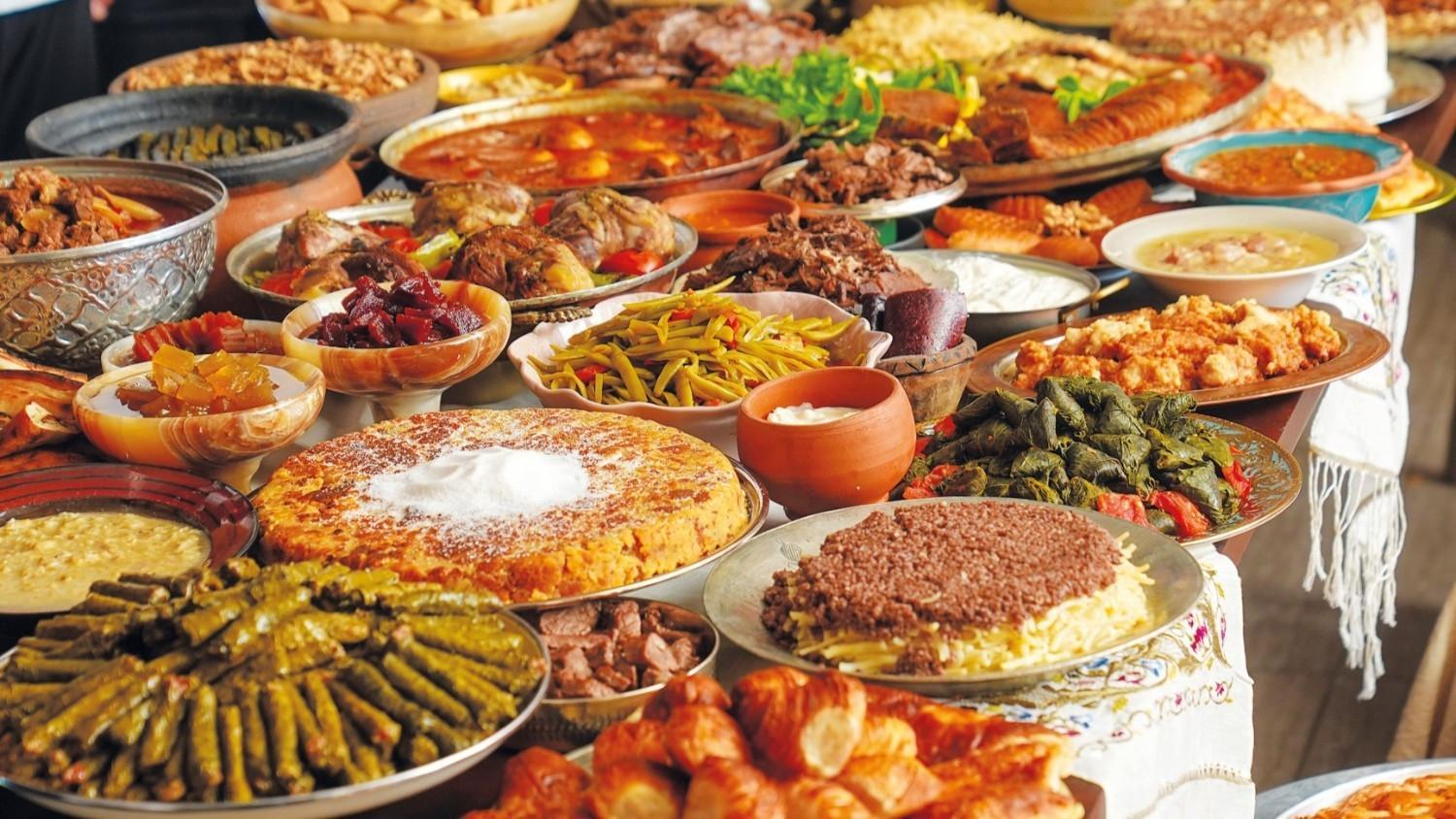 Birth of a culinary city