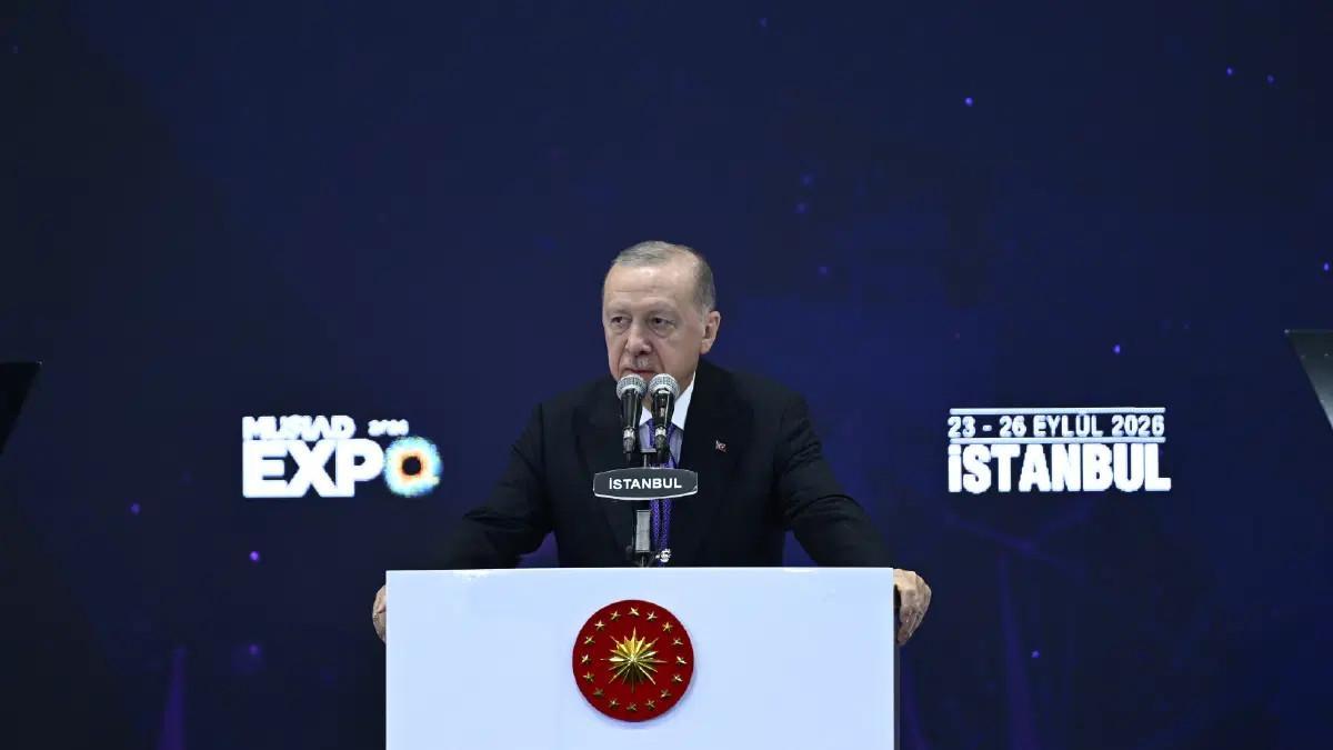 Erdoğan: War criminals belong in court, not at UN