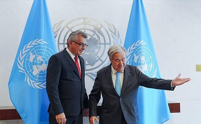 Erhürman accuses Greek Cyprus of attempting to block UN talks