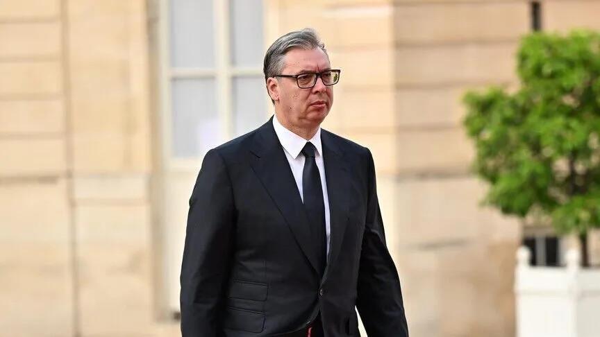 Serbia’s Vucic resigns ahead of October election