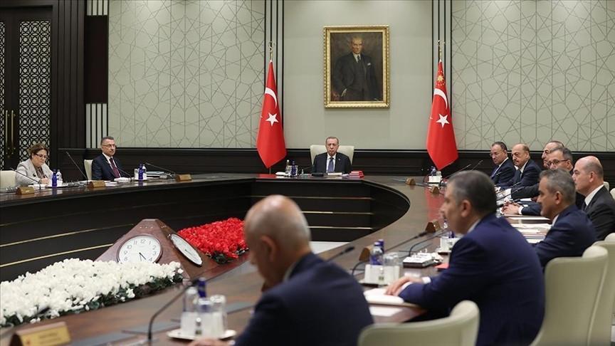Cabinet to review fund probe, PKK disarmament