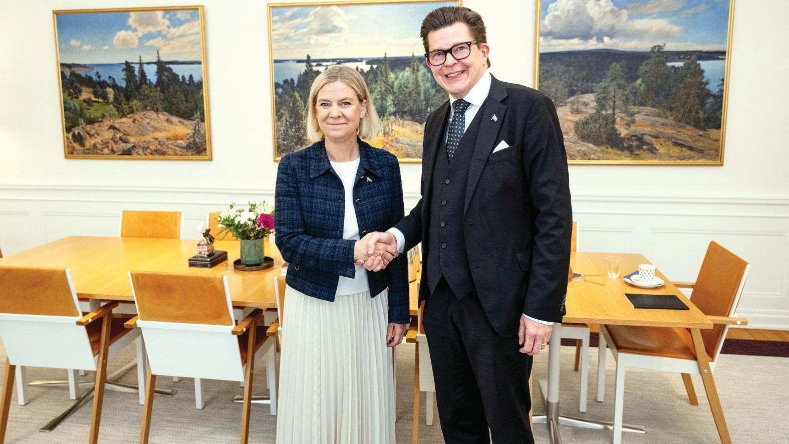 Sweden’s Andersson fails to form government