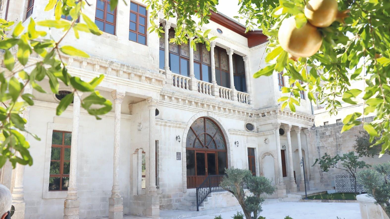 Şanlıurfa independence museum restored in Türkiye’s southeast
