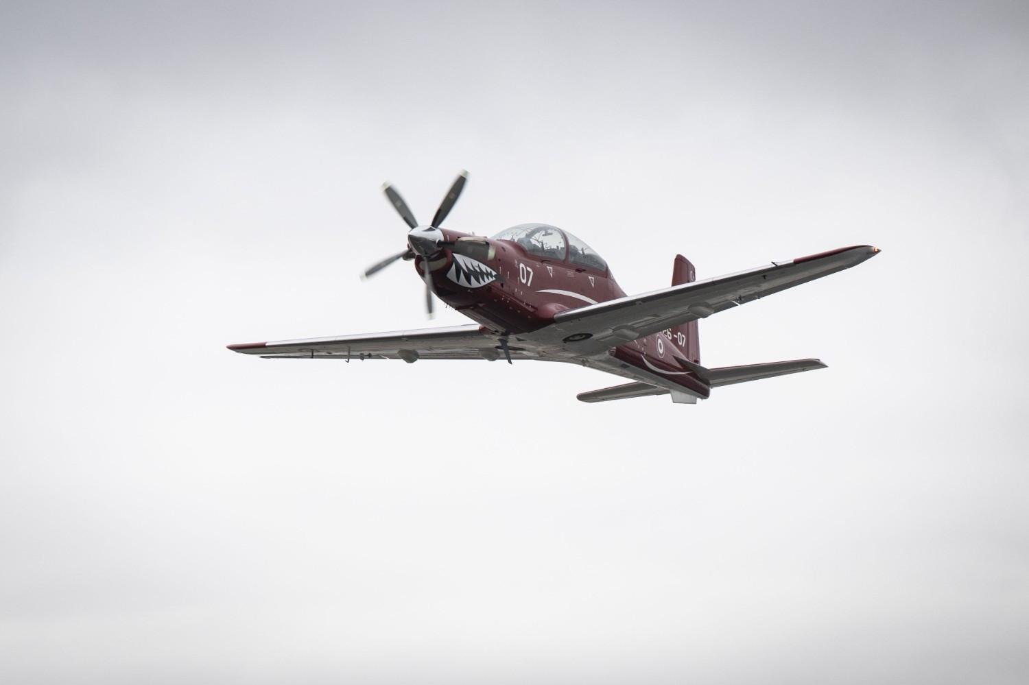 Türkiye’s Hürkuş trainer aircraft enters military inventory