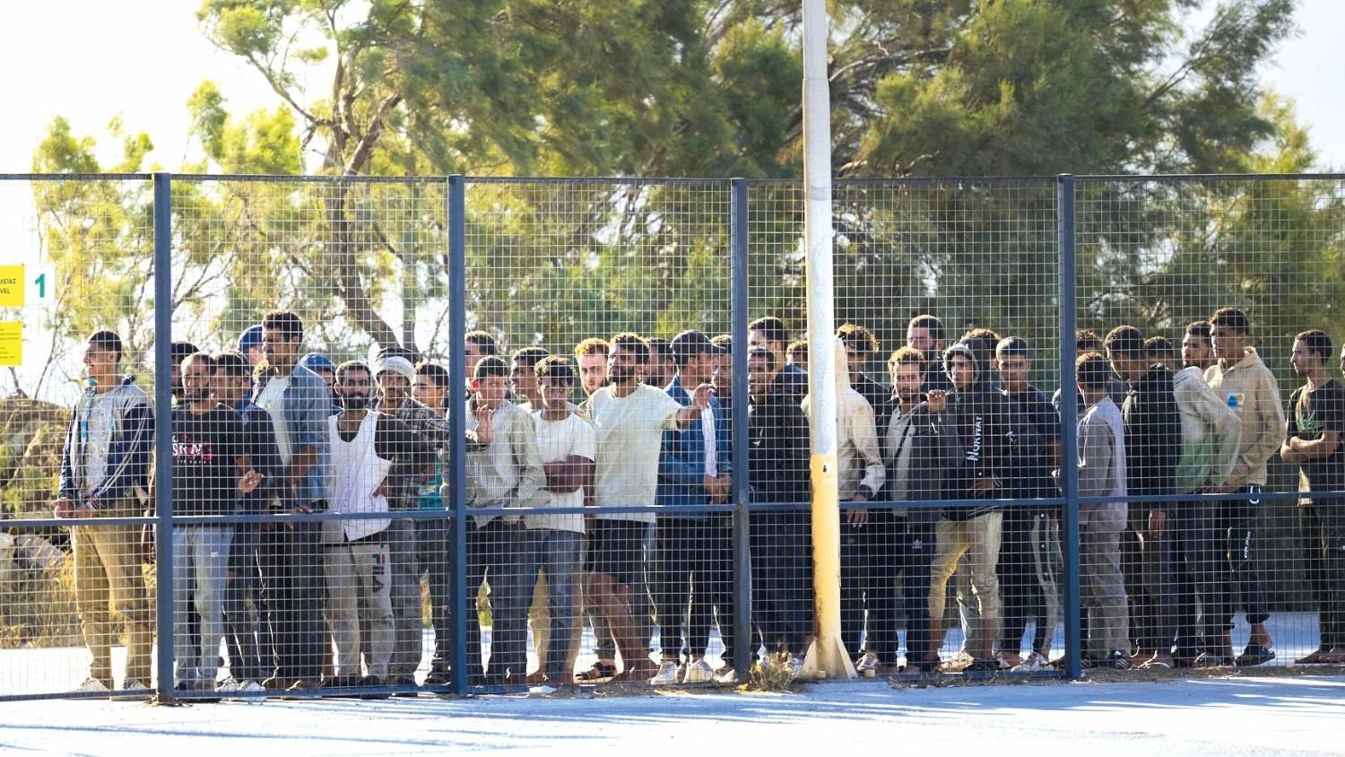 Greece eyes migrant return hub in Africa