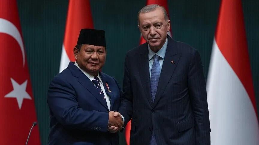 Erdoğan highlights Turkish-Indonesian defense ties