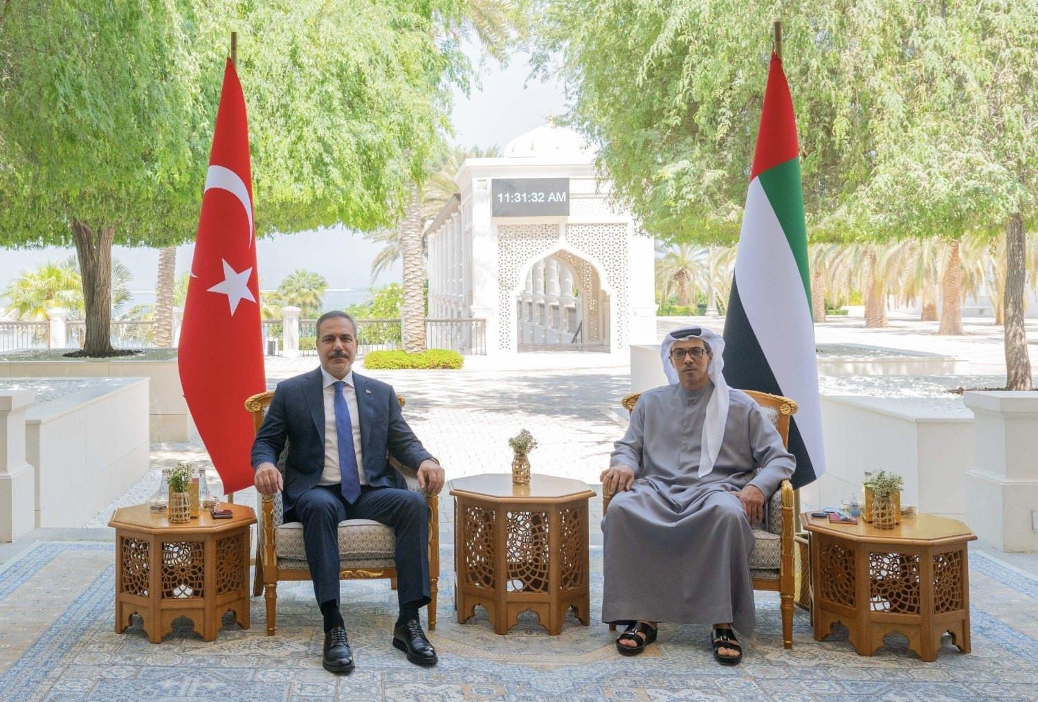 Fidan says UAE visit ‘extremely productive’