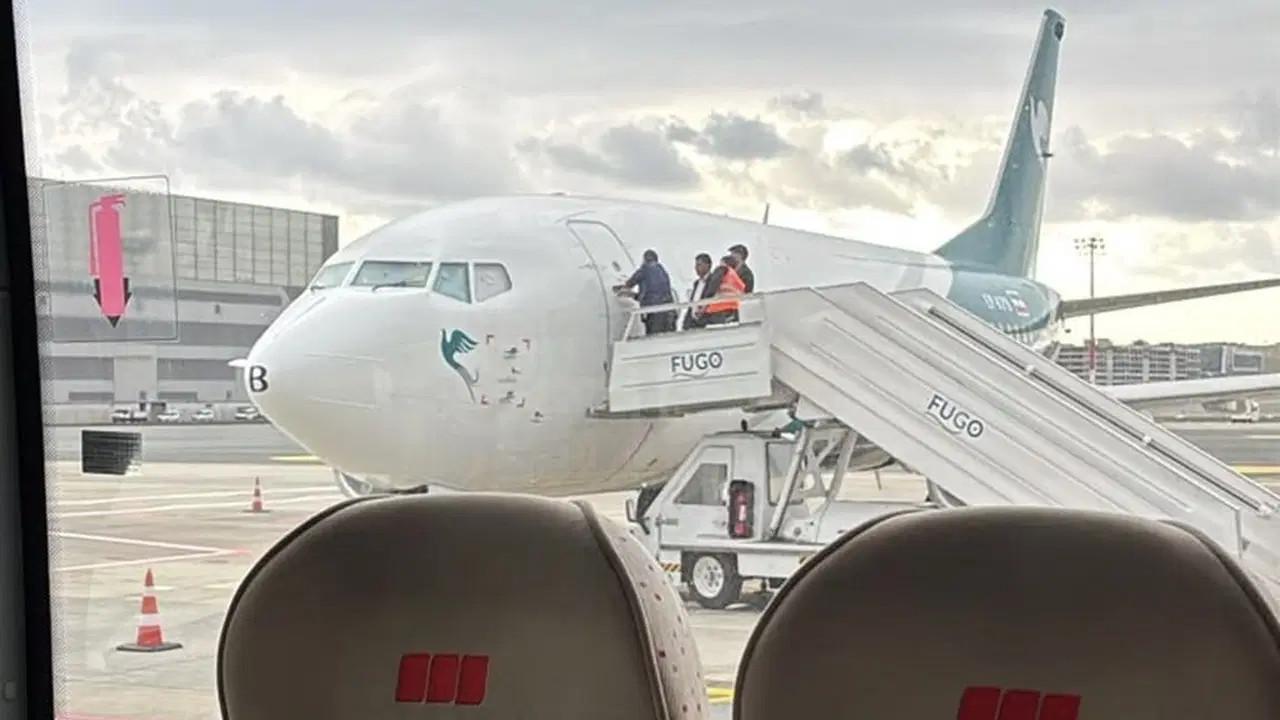 Caspian Airlines plane seized at Istanbul Airport over debt