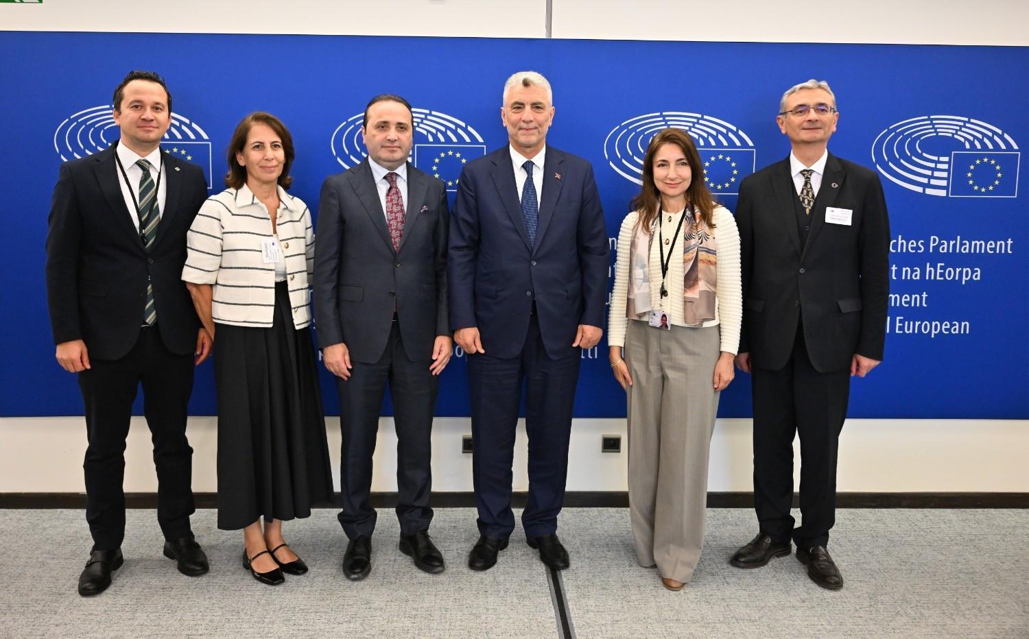 Bolat holds talks in Brussels on ‘Made in EU’ initiative