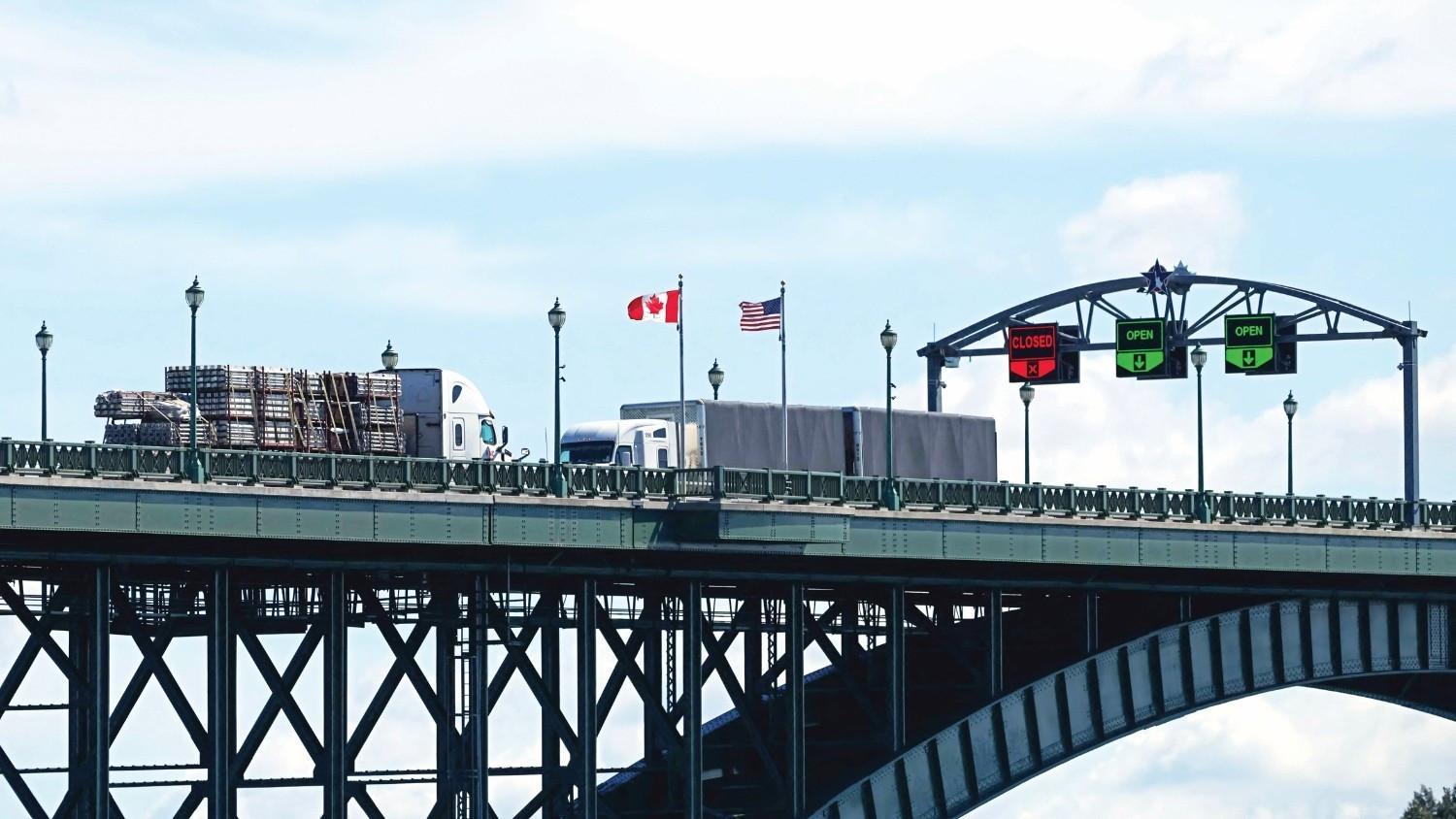 US import ban on Canadian alcohol, other products comes into effect