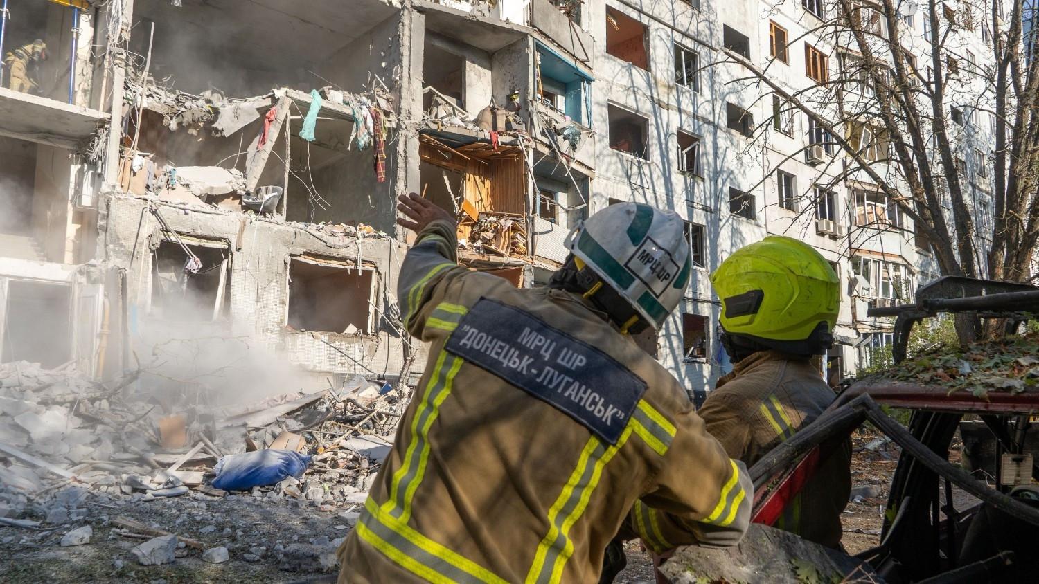 Russia pummels Kyiv in latest deadly attack