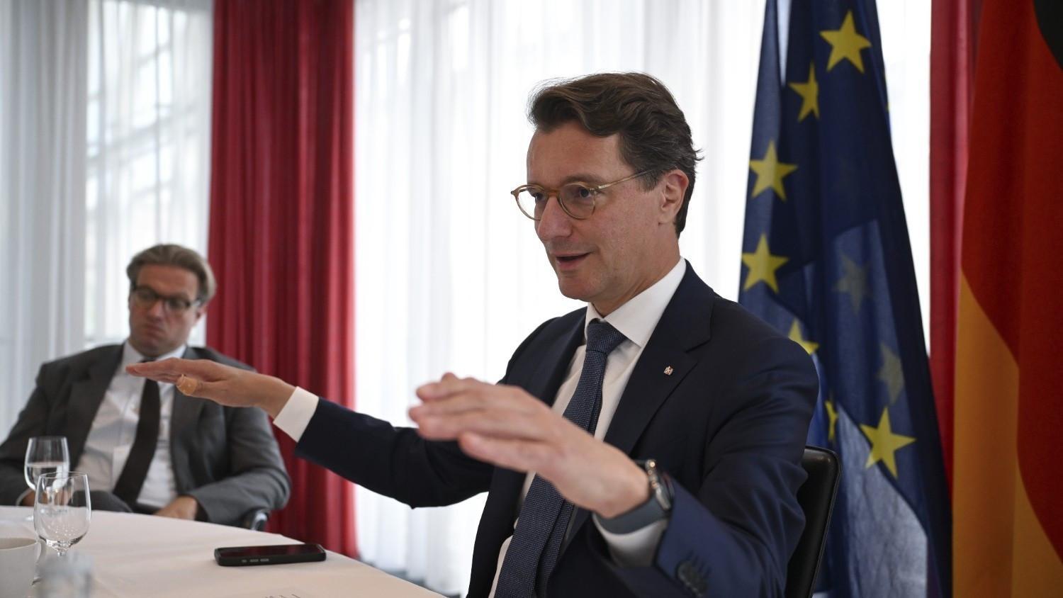 Germany’s potential next leader holds talks in Türkiye