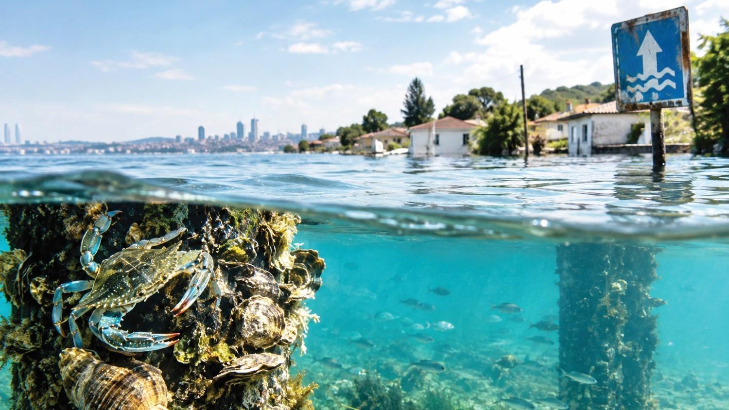 Rising seas threaten spread of marine invaders, scientists say