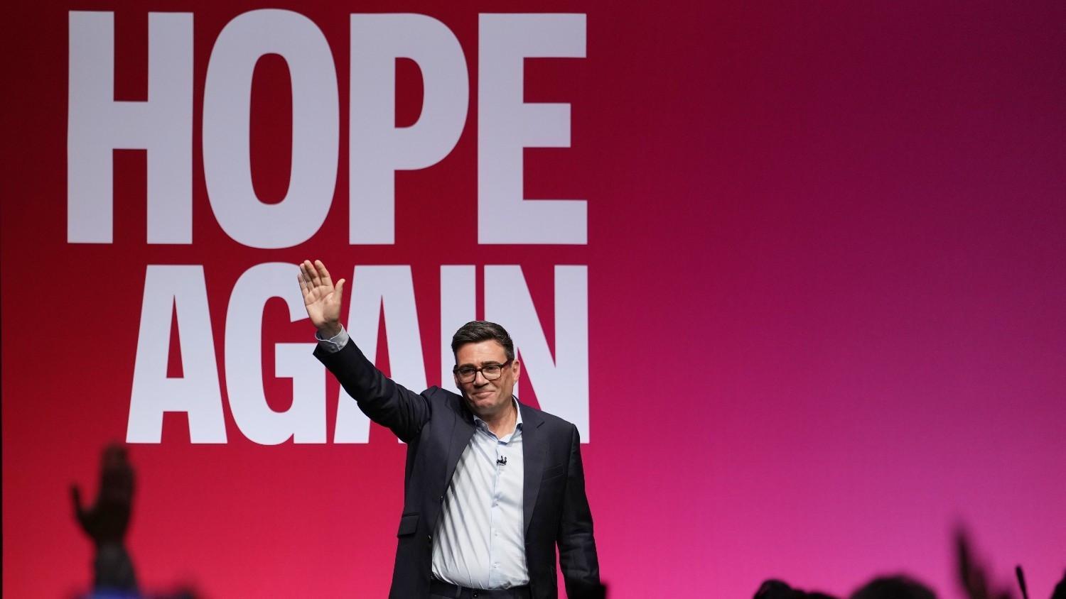 UK’s Burnham says rejoining EU among options