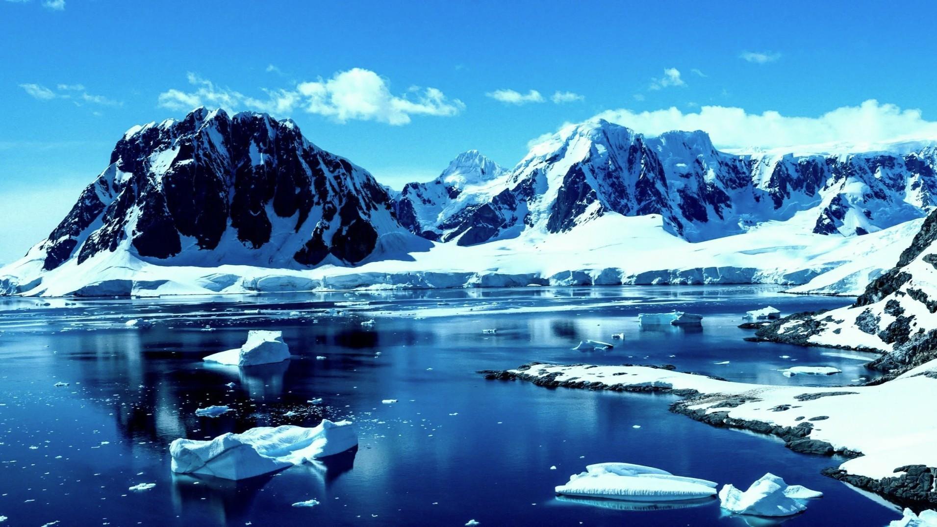 Polar oceans transformed as warming melts ice habitats