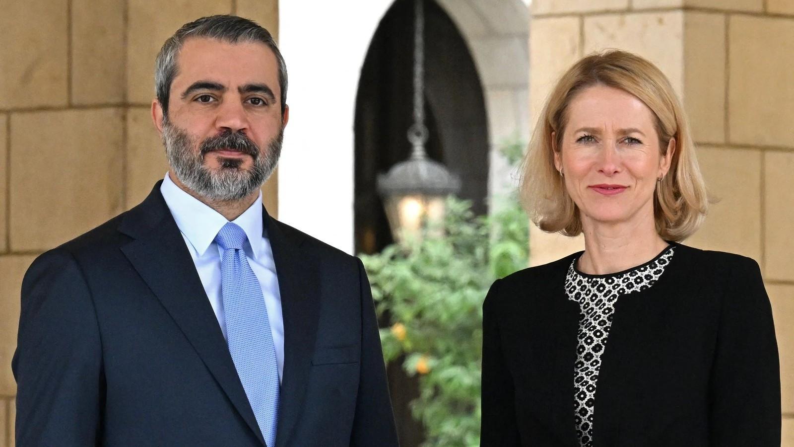 EU top diplomat says bloc wants to ‘upgrade’ Syria partnership